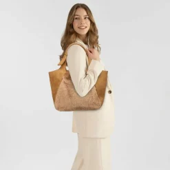 Boss Lenah Shopper Tasche RFID Schutz Leder 29 cm