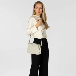 Boss Lenah Umhängetasche Leder 23 cm