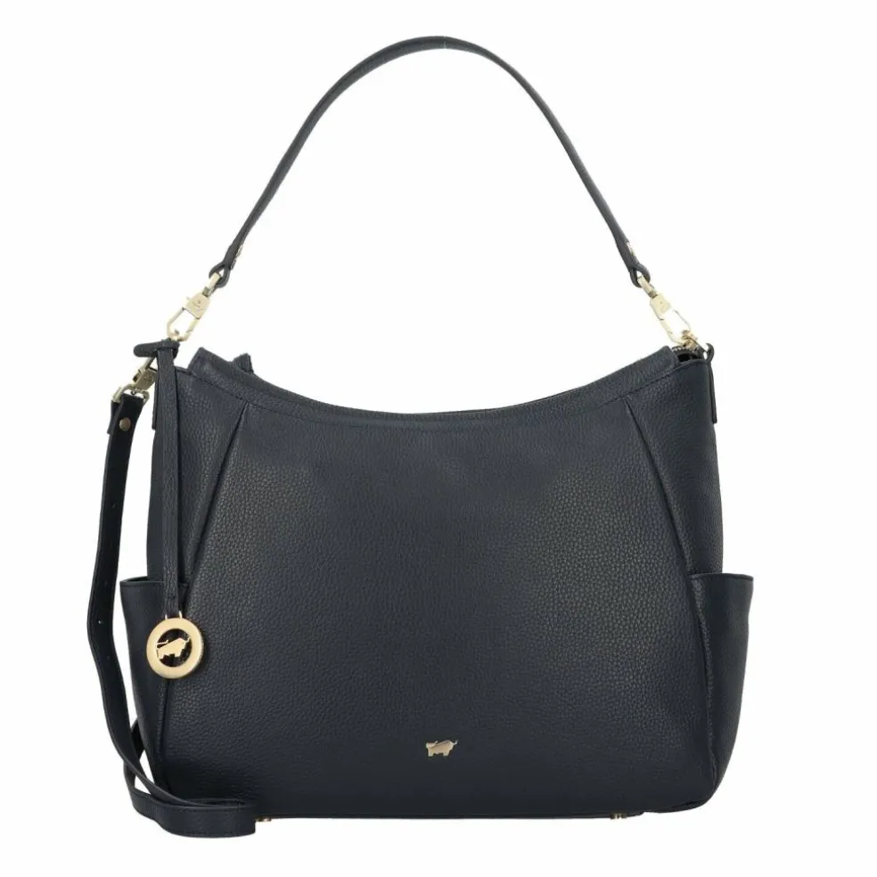 Braun Büffel Hanna Schultertasche Leder 35 cm