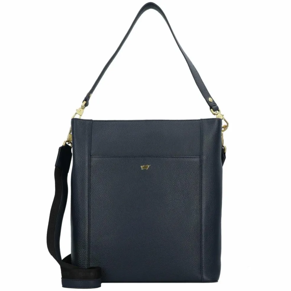 Braun Büffel Hanna Schultertasche Leder 34 cm Laptopfach