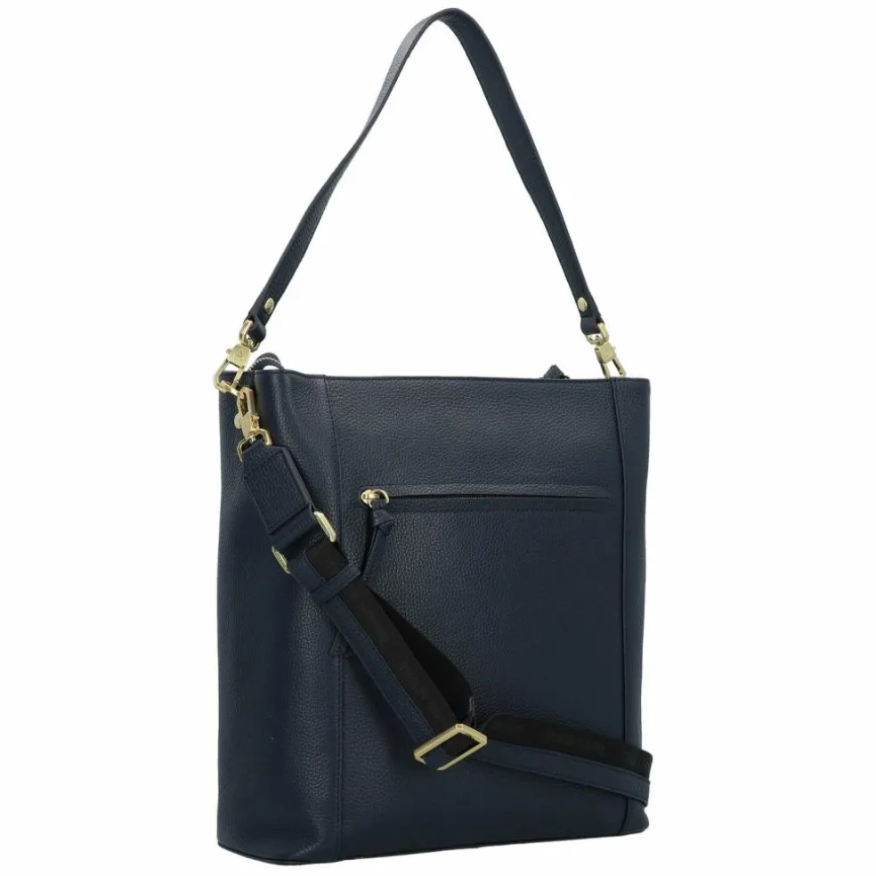 Braun Büffel Hanna Schultertasche Leder 34 cm Laptopfach
