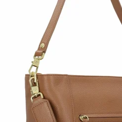 Braun Büffel Hanna Schultertasche Leder 34 cm Laptopfach