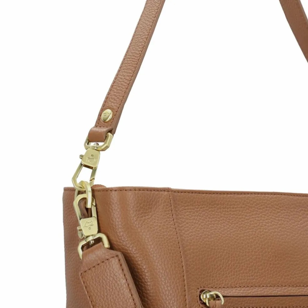 Braun Büffel Hanna Schultertasche Leder 34 cm Laptopfach