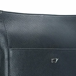 Braun Büffel Hanna Schultertasche Leder 34 cm Laptopfach