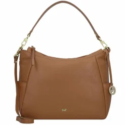 Braun Büffel Hanna Schultertasche Leder 35 cm