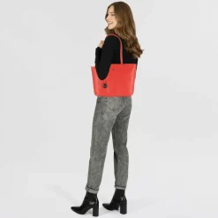 Braun Büffel Hanna Shopper Tasche S Leder 38 cm