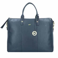 Braun Büffel Hanna Shopper Tasche Leder 39 cm Laptopfach