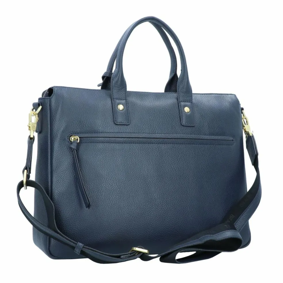 Braun Büffel Hanna Shopper Tasche Leder 39 cm Laptopfach