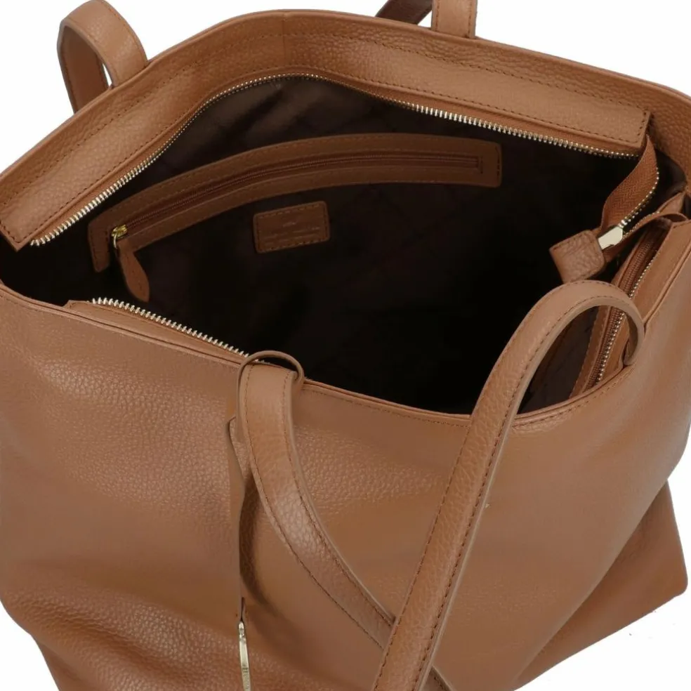 Braun Büffel Hanna Shopper Tasche Leder 43 cm
