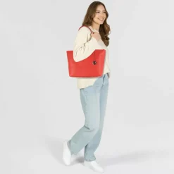 Braun Büffel Hanna Shopper Tasche Leder 43 cm
