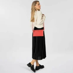 Braun Büffel Hanna Umhängetasche Leder 21 cm