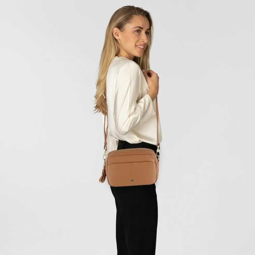 Braun Büffel Hanna Umhängetasche Leder 23 cm