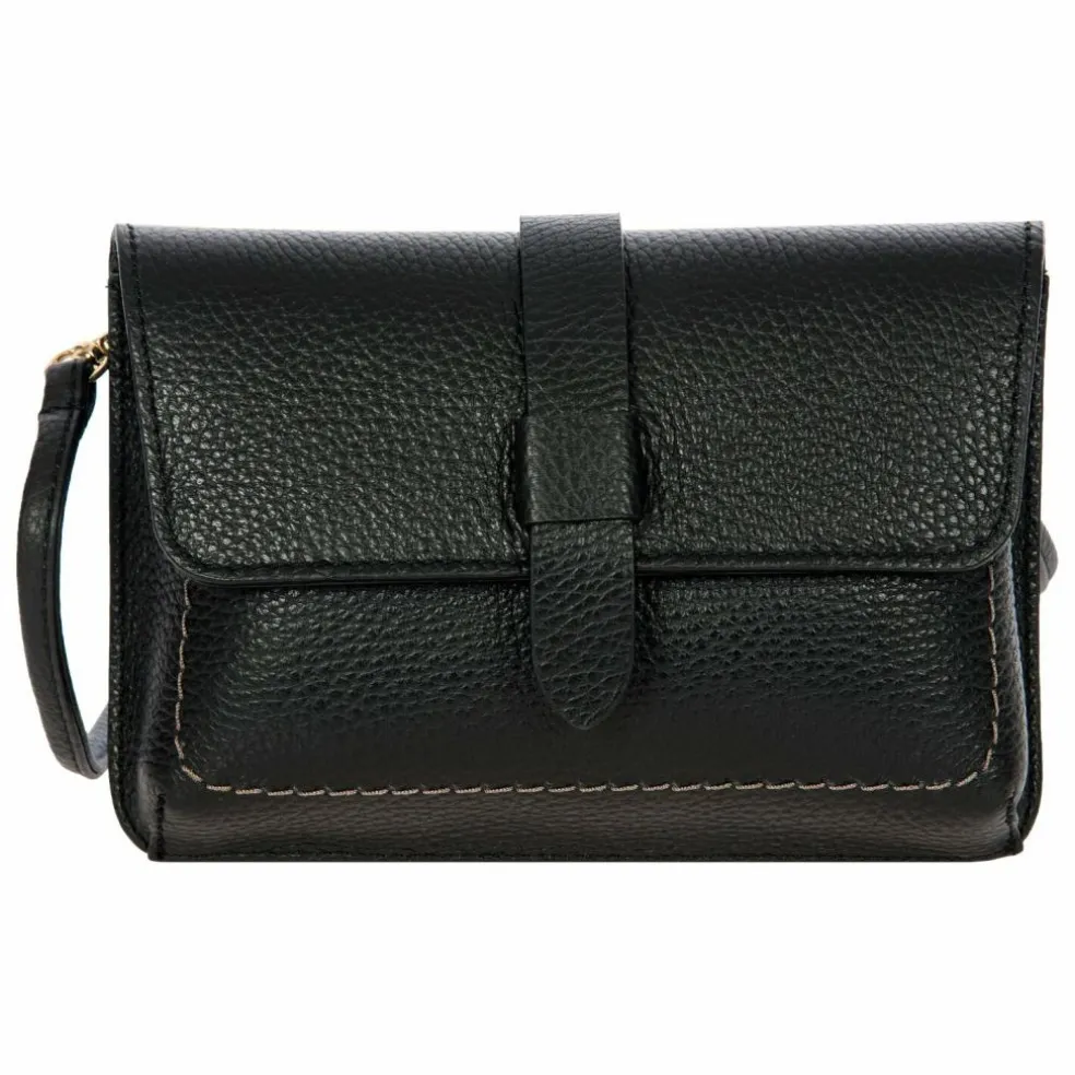 Bric's Gondola Garofano Umhängetasche Leder 19.5 cm