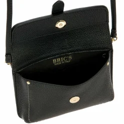 Bric's Gondola Garofano Umhängetasche Leder 19.5 cm