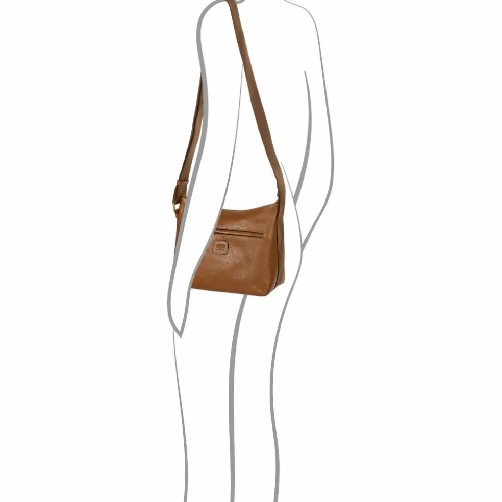 Bric's Life Pelle Martina Umhängetasche Leder 34 cm