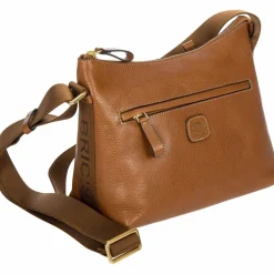 Bric's Life Pelle Martina Umhängetasche Leder 34 cm