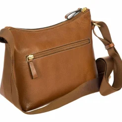 Bric's Life Pelle Martina Umhängetasche Leder 34 cm