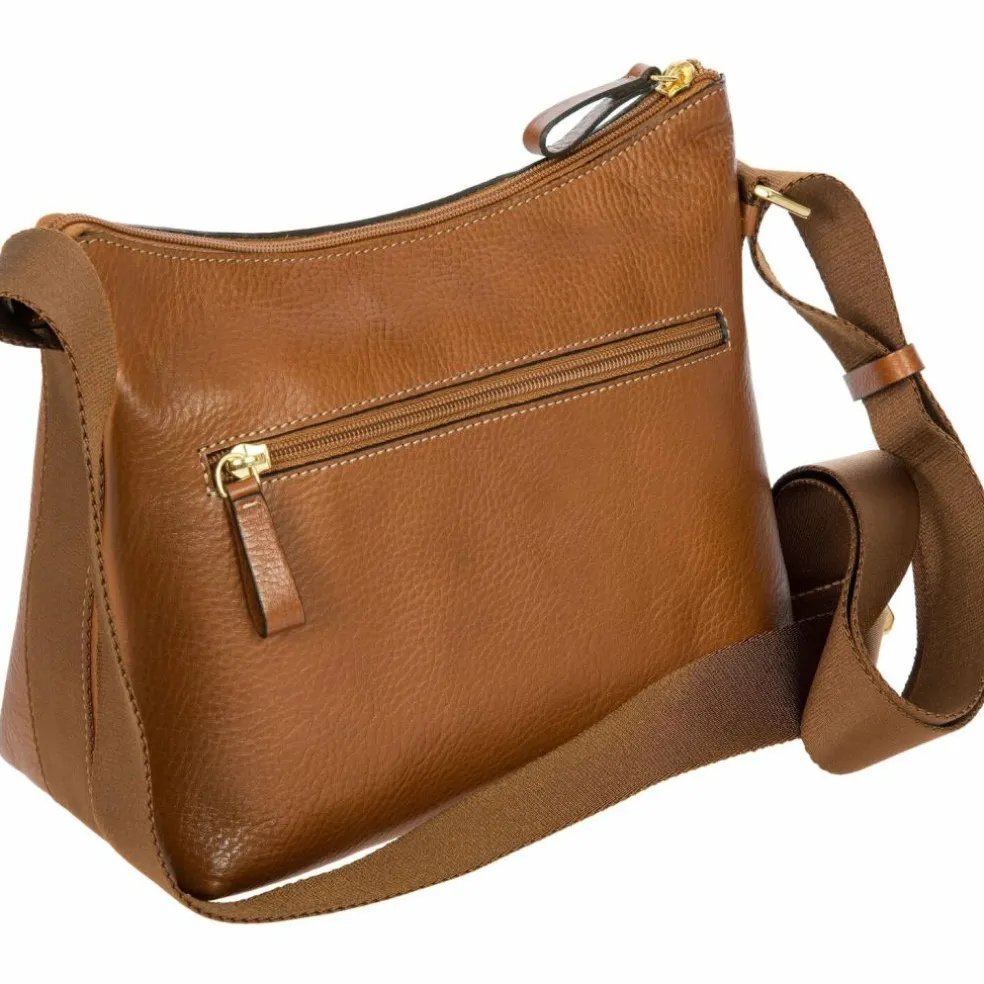 Bric's Life Pelle Martina Umhängetasche Leder 34 cm