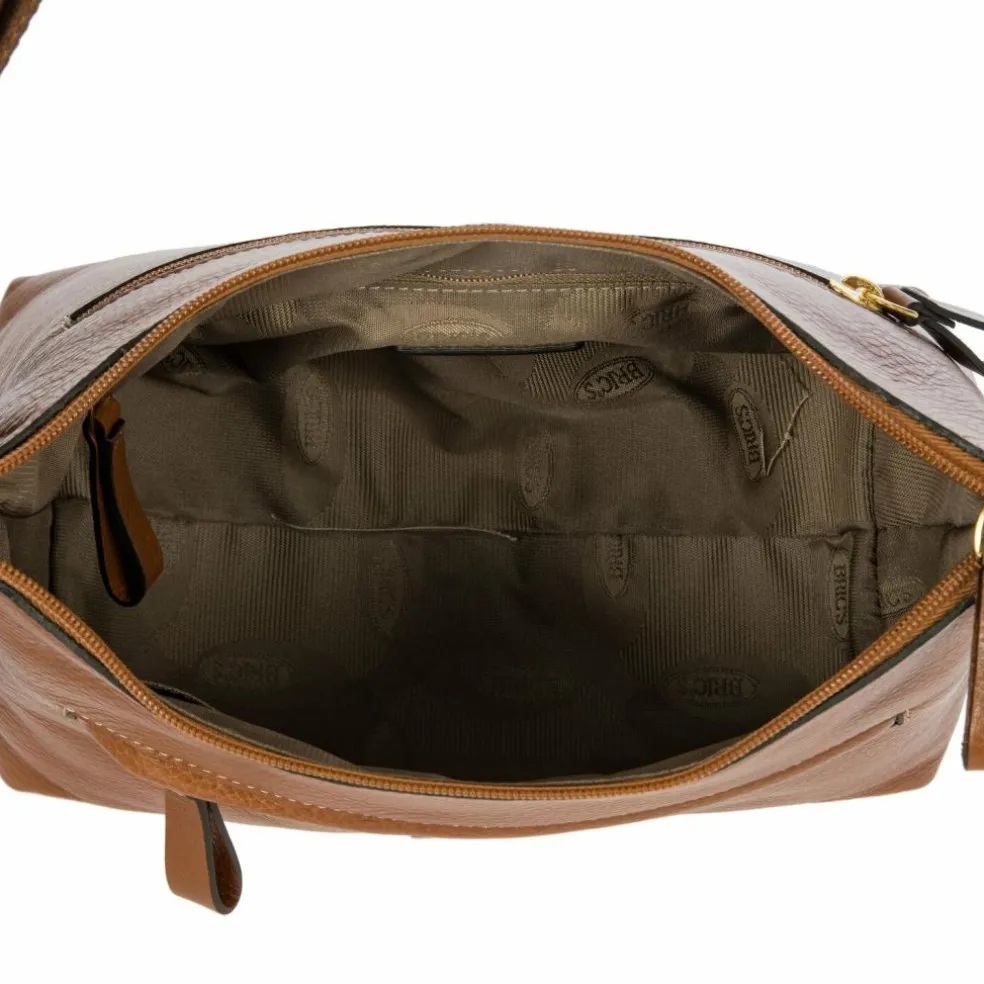 Bric's Life Pelle Martina Umhängetasche Leder 34 cm