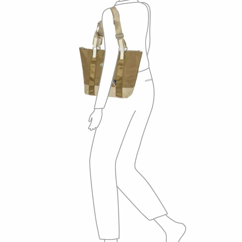 Bric's Replay Sand Woo Shopper Tasche 26 cm