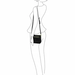 Bric's Volterra Umhängetasche Leder 23 cm