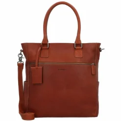 Burkely Antique Avery Schultertasche Leder 34 cm