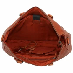 Burkely Antique Avery Schultertasche Leder 37 cm Laptopfach