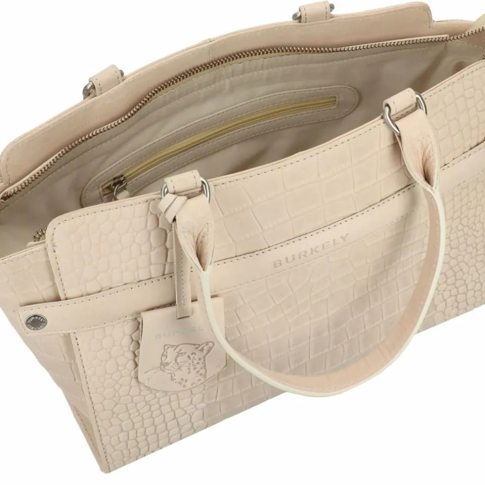 Burkely Casual Cayla Shopper Tasche Leder 38 cm