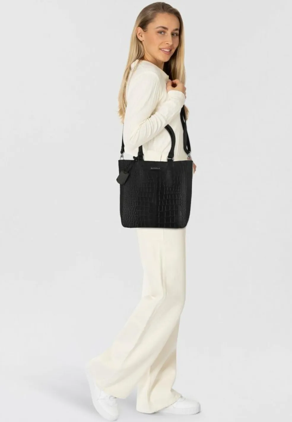 Burkely Cool Colbie Shopper Tasche Leder 26 cm