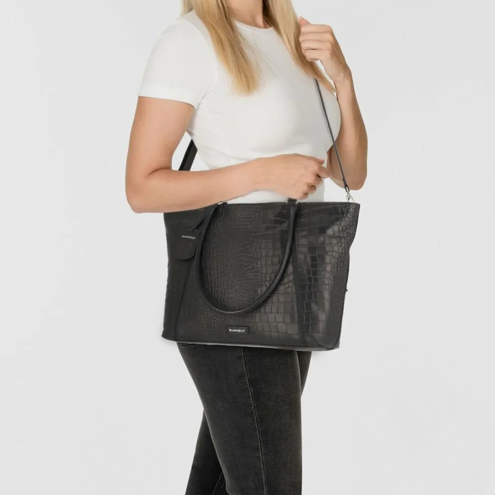 Burkely Cool Colbie Shopper Tasche Leder 37 cm