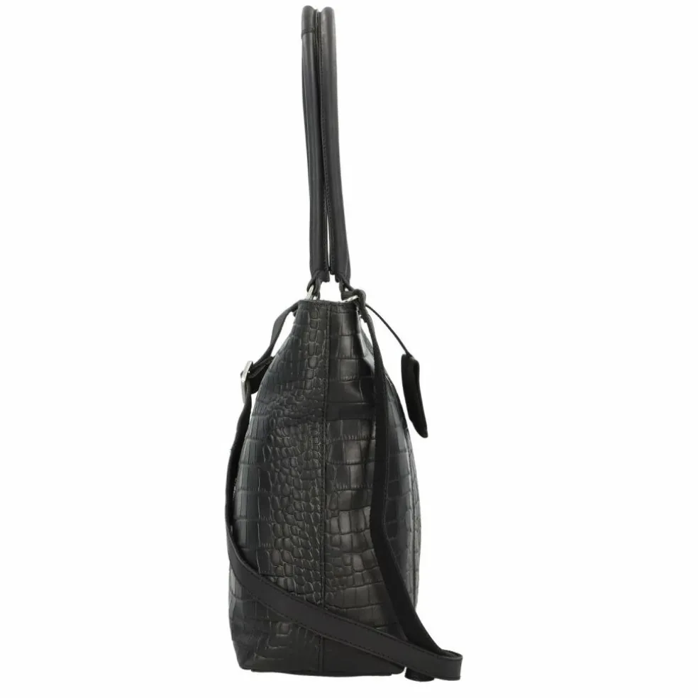 Burkely Cool Colbie Shopper Tasche Leder 37 cm