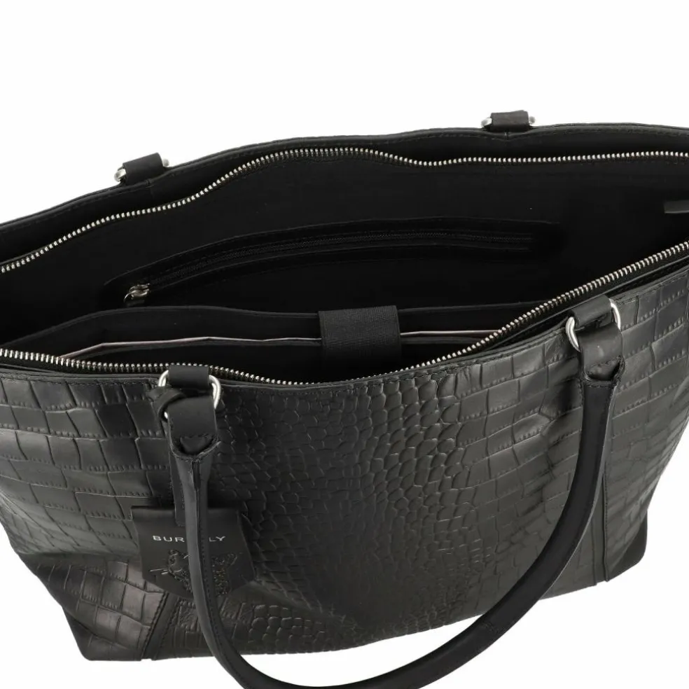 Burkely Cool Colbie Shopper Tasche Leder 37 cm