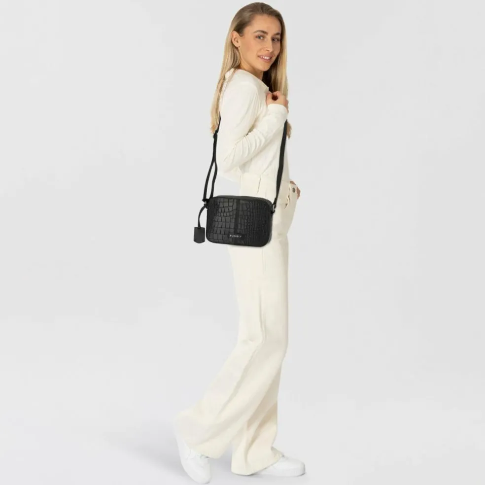Burkely Cool Colbie Umhängetasche Leder 20 cm