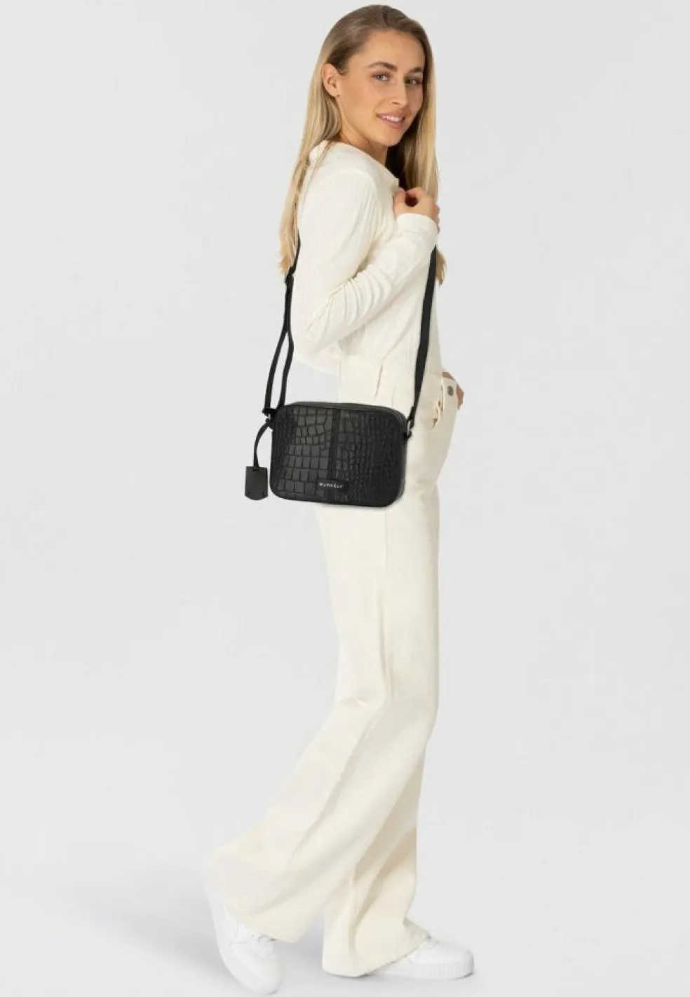 Burkely Cool Colbie Umhängetasche Leder 20 cm