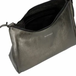 Burkely Creased Crystal Schultertasche Leder 31 cm