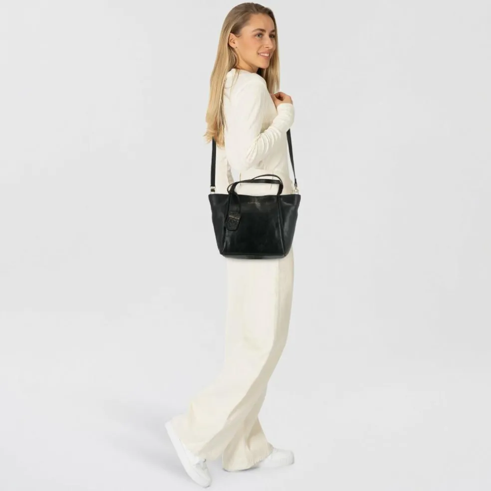 Burkely Fine Florence Handtasche Leder 20 cm