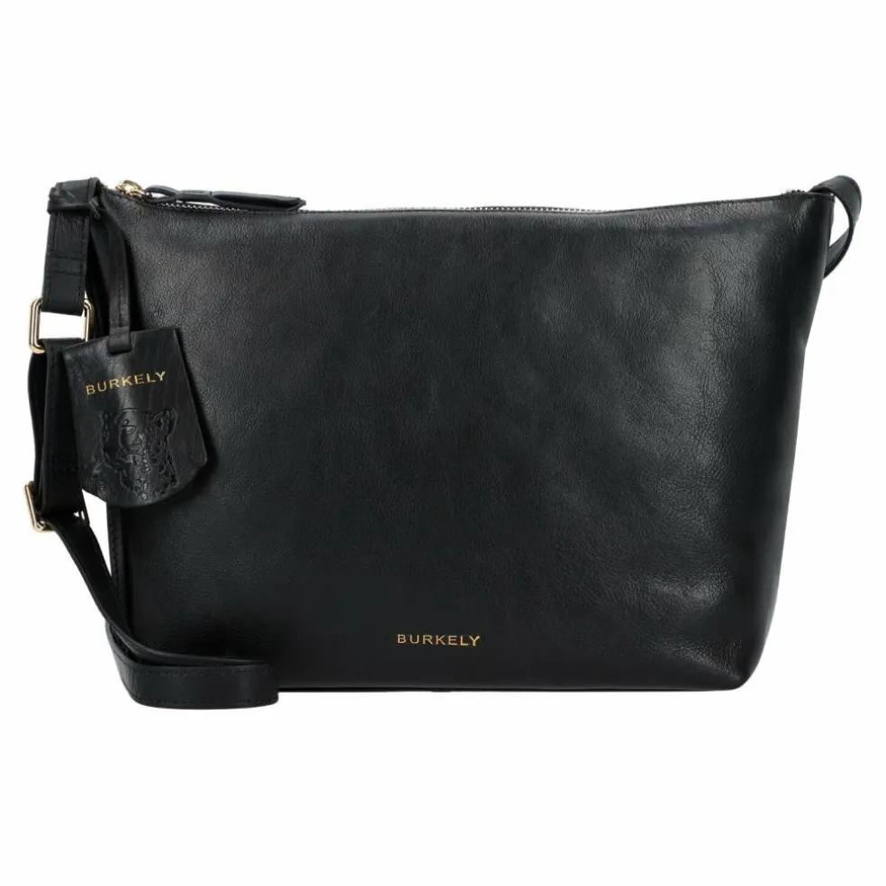 Burkely Fine Florence Umhängetasche Leder 27 cm