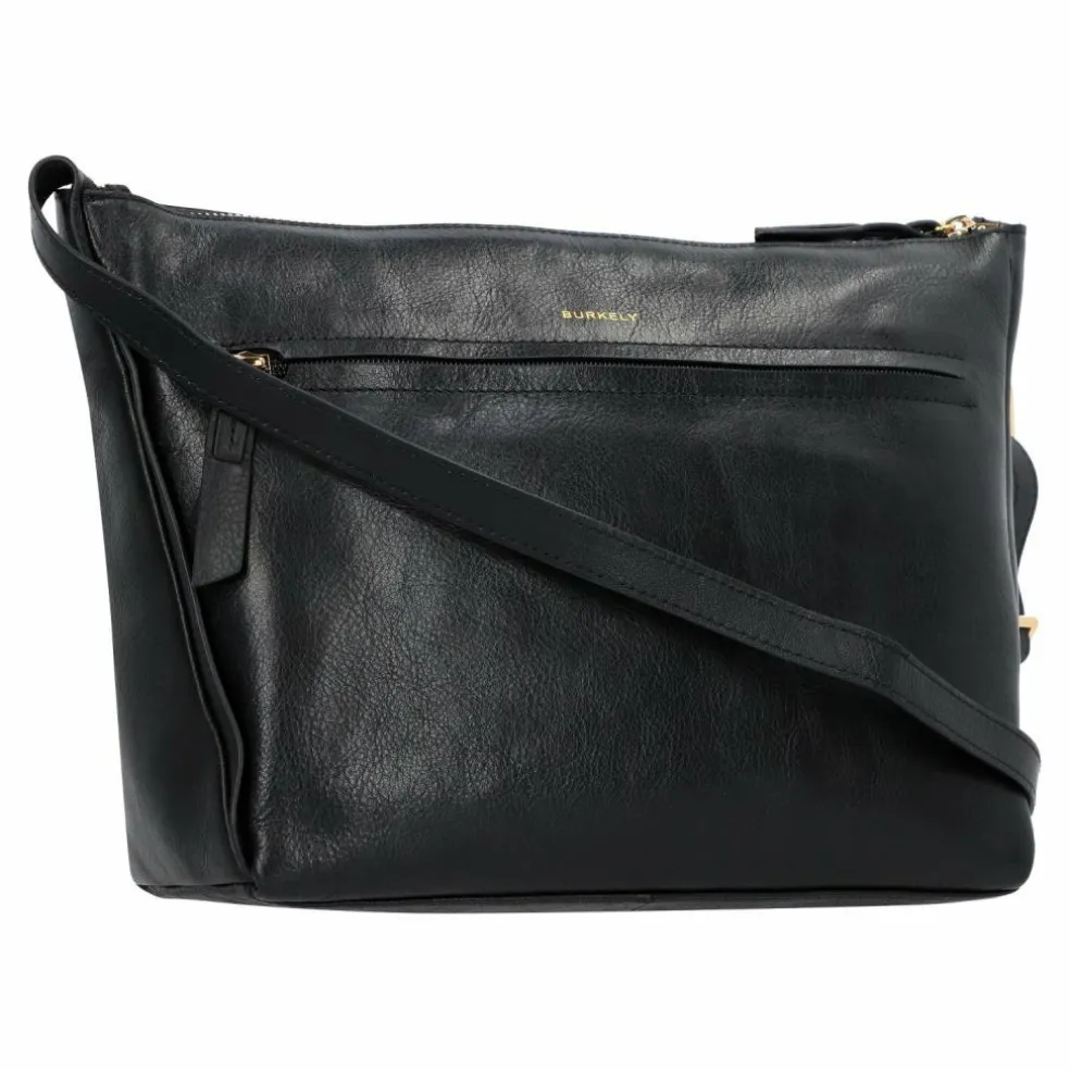 Burkely Fine Florence Umhängetasche Leder 27 cm