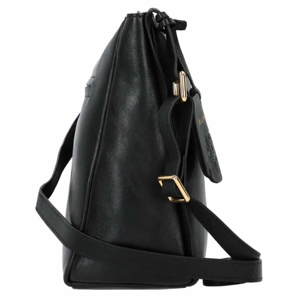 Burkely Fine Florence Umhängetasche Leder 27 cm