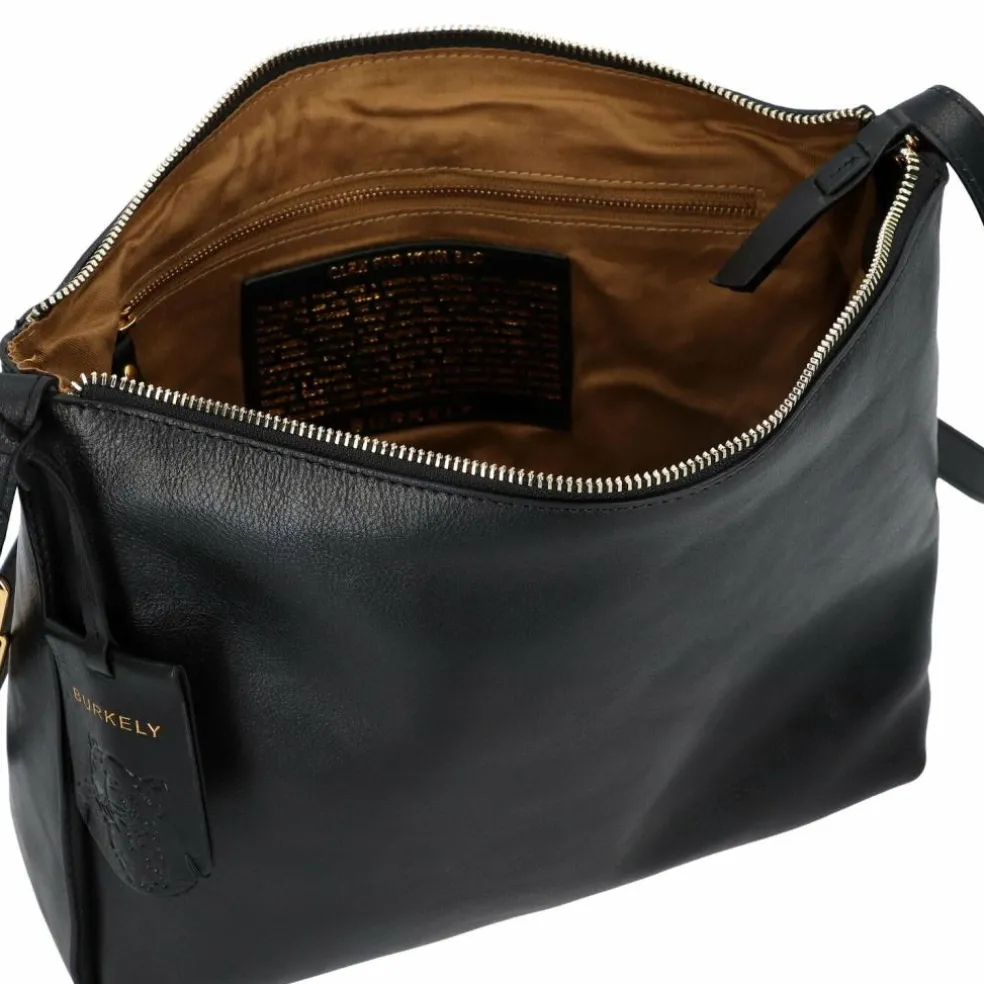 Burkely Fine Florence Umhängetasche Leder 27 cm