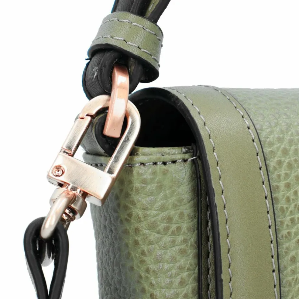 Burkely Keen Keira Schultertasche Leder 22 cm