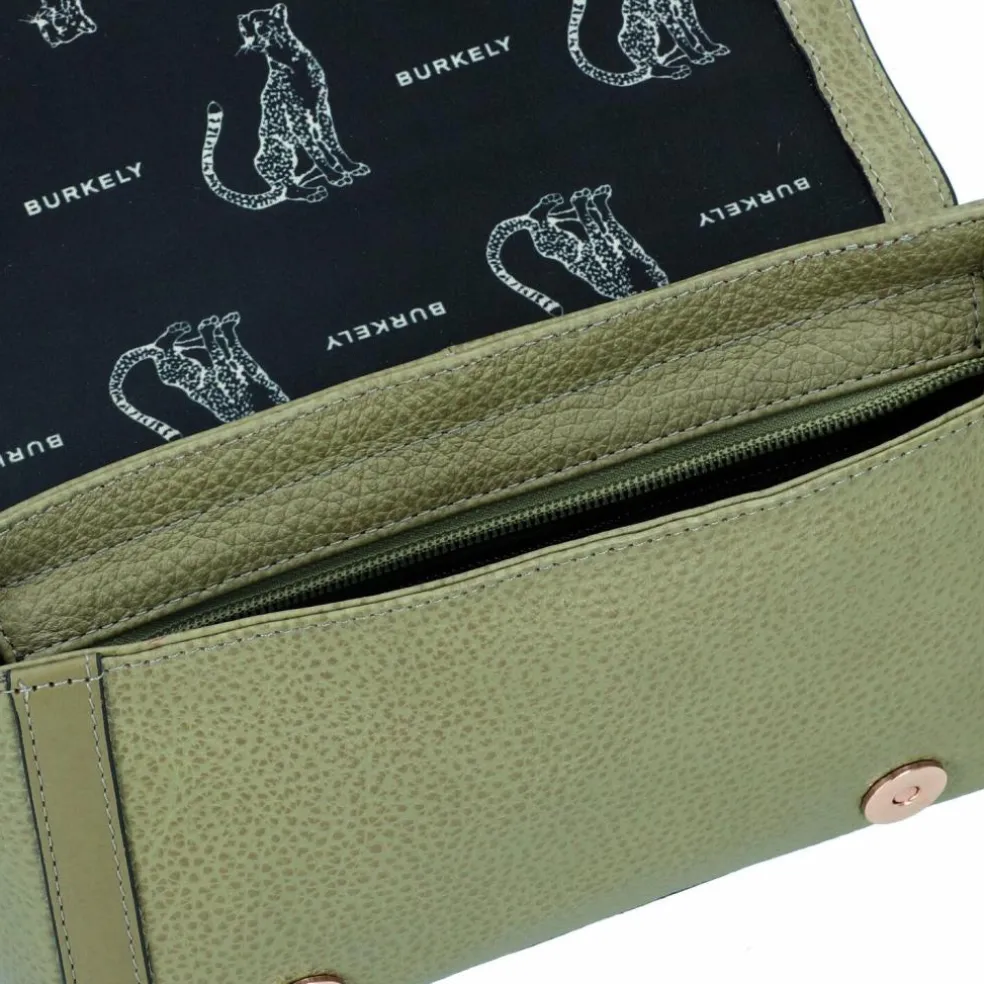 Burkely Keen Keira Schultertasche Leder 22 cm