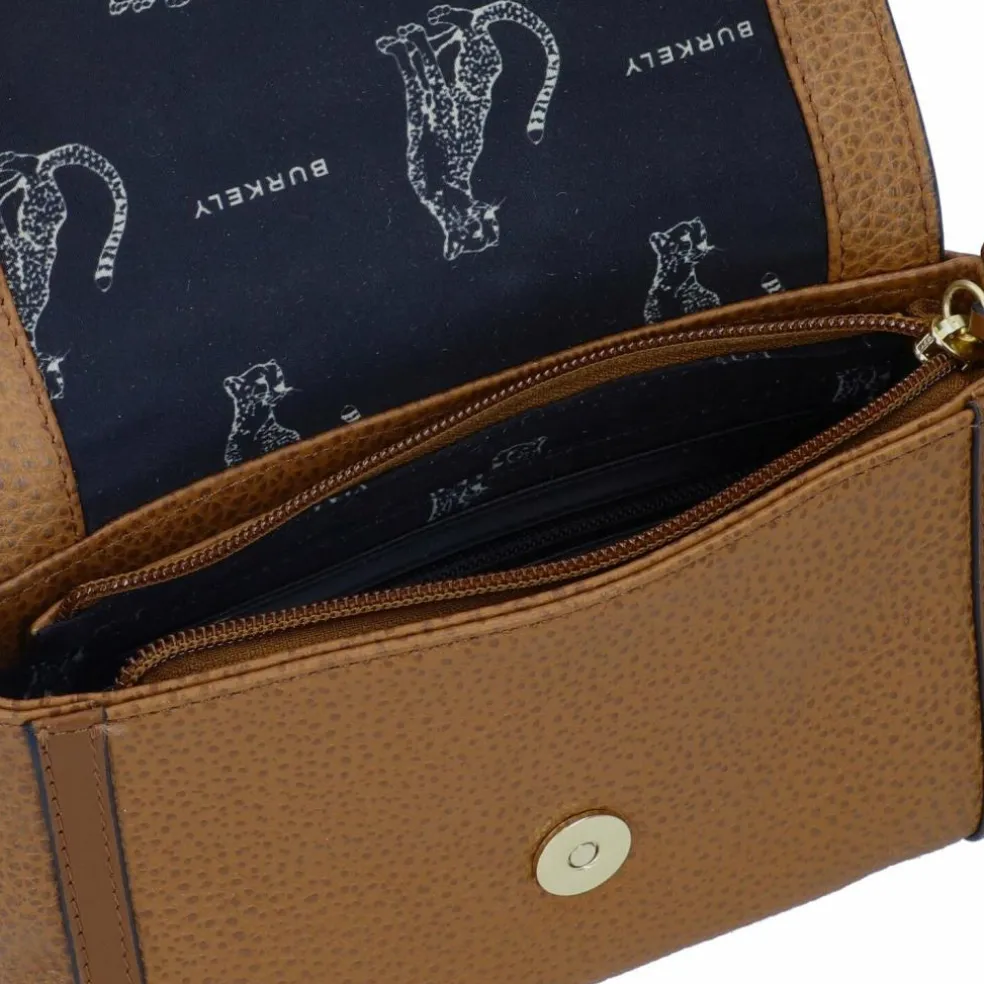 Burkely Keen Keira Umhängetasche Leder 18 cm