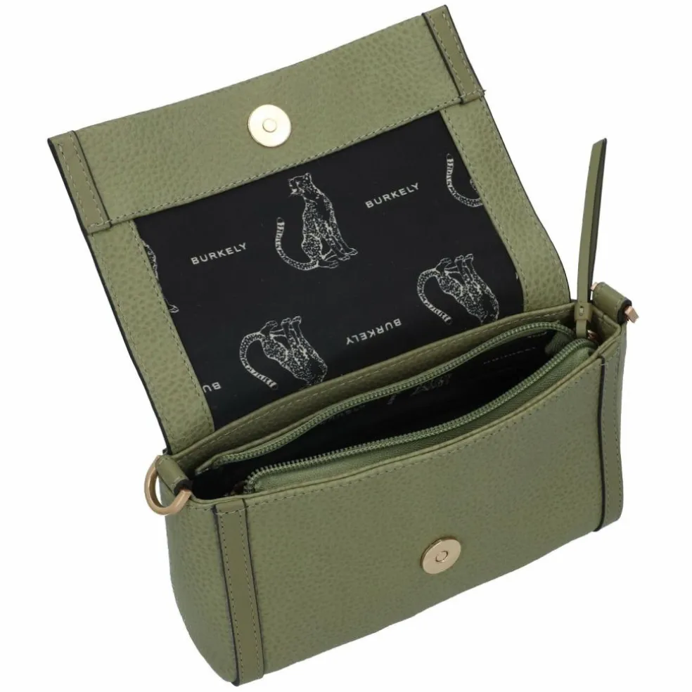 Burkely Keen Keira Umhängetasche Leder 18 cm