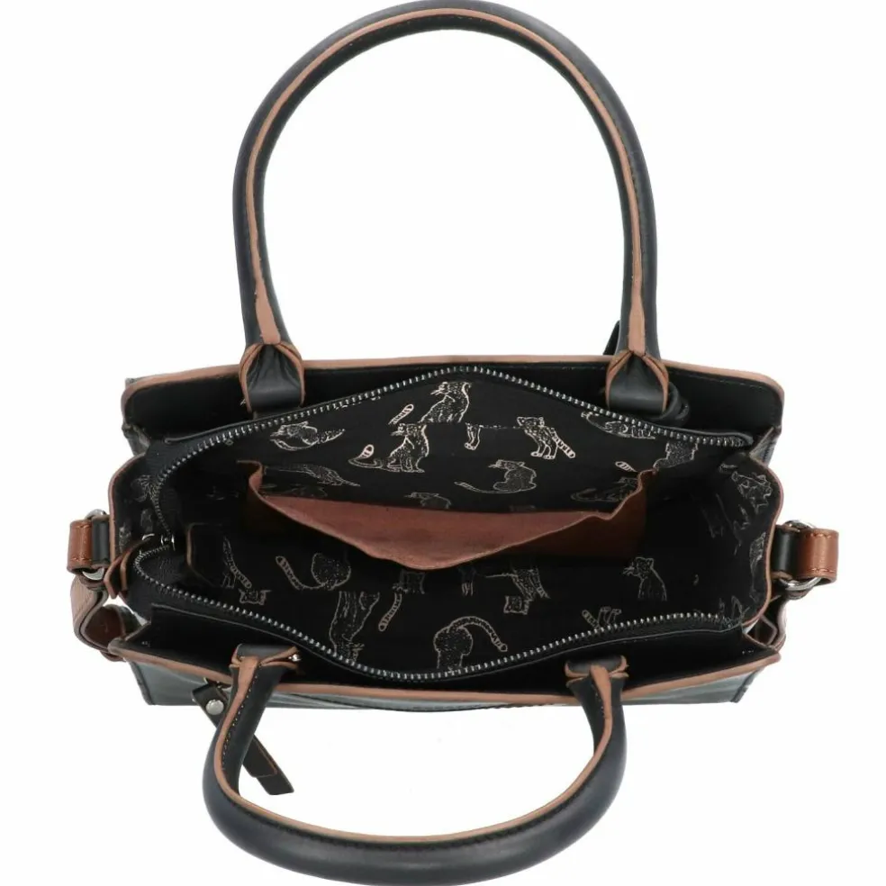 Burkely Modest Meghan Handtasche Leder 25 cm