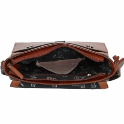 Burkely Modest Meghan Handtasche Leder 26 cm