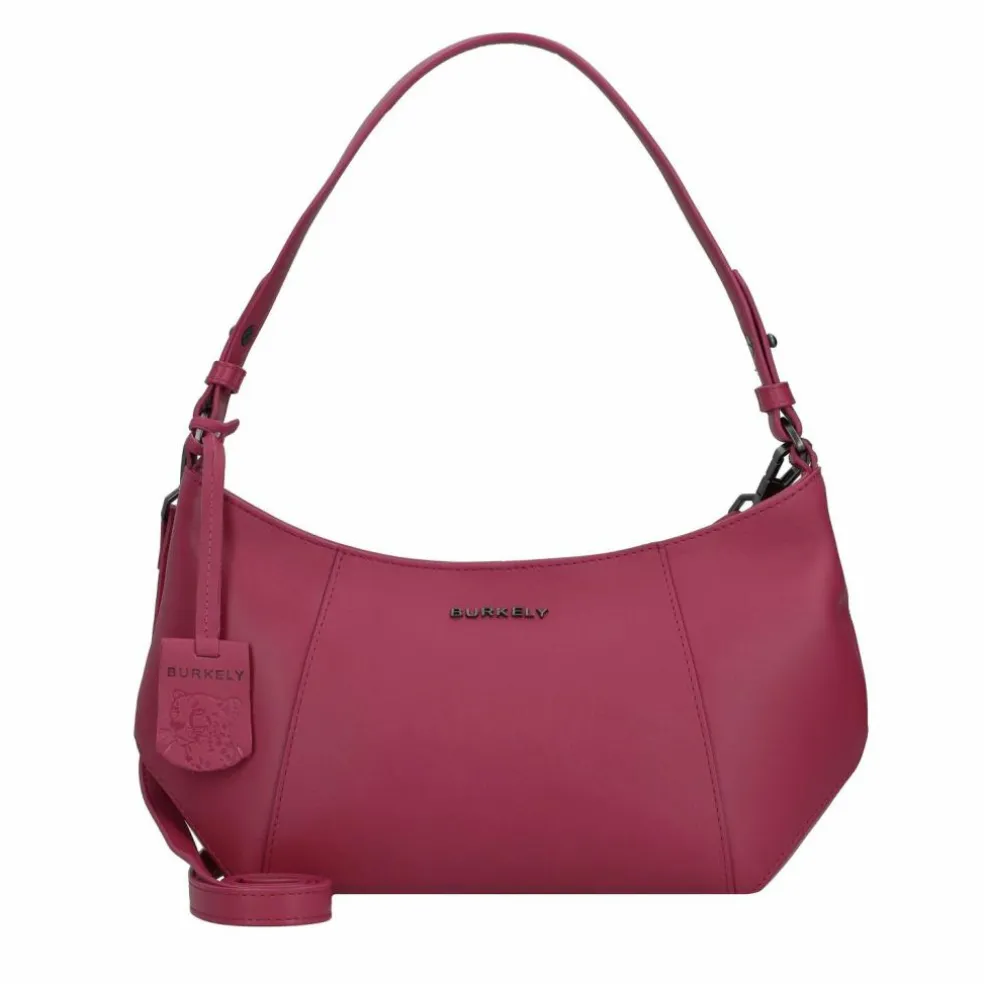 Burkely Nocturnal Nova Schultertasche Leder 32 cm