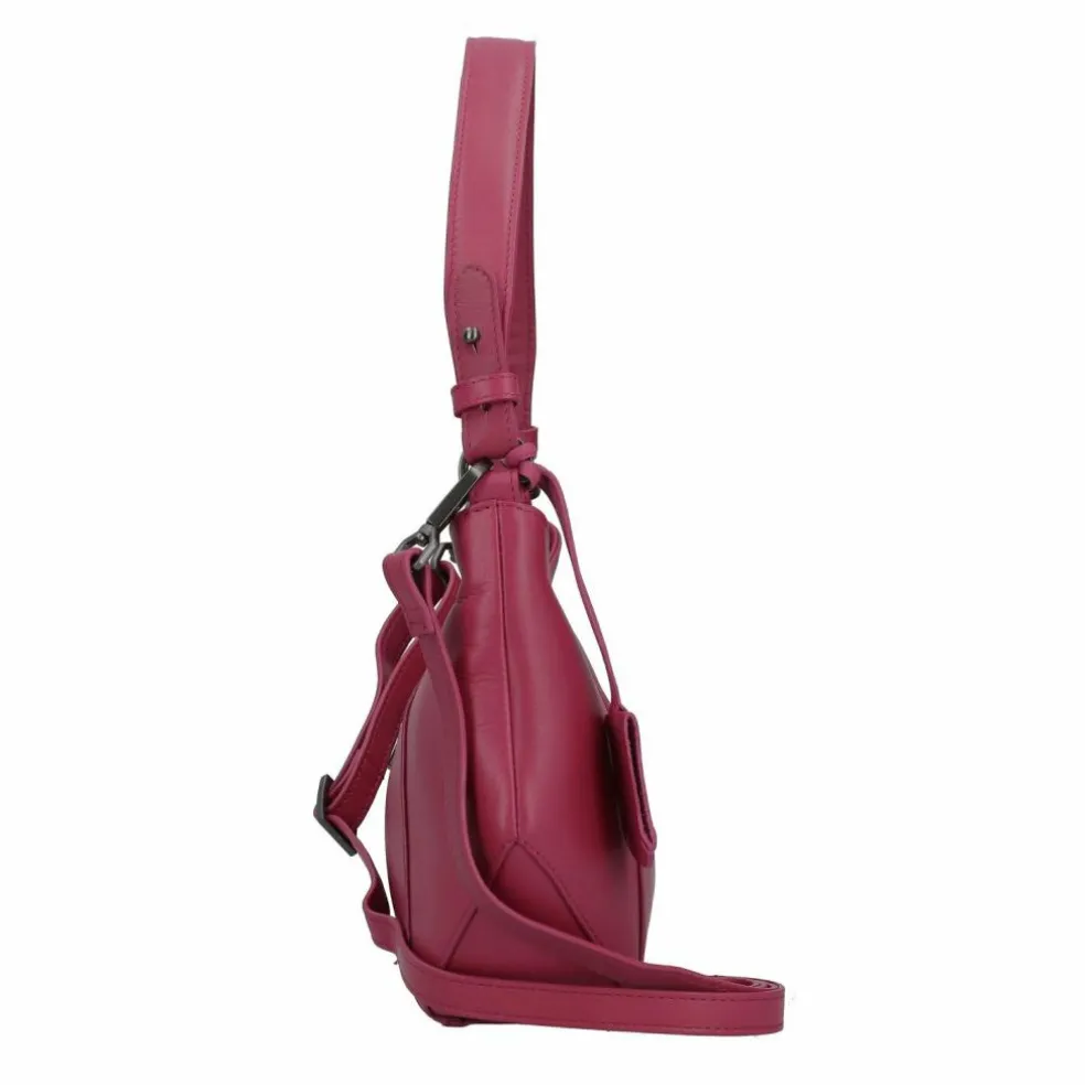 Burkely Nocturnal Nova Schultertasche Leder 32 cm