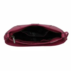 Burkely Nocturnal Nova Schultertasche Leder 32 cm