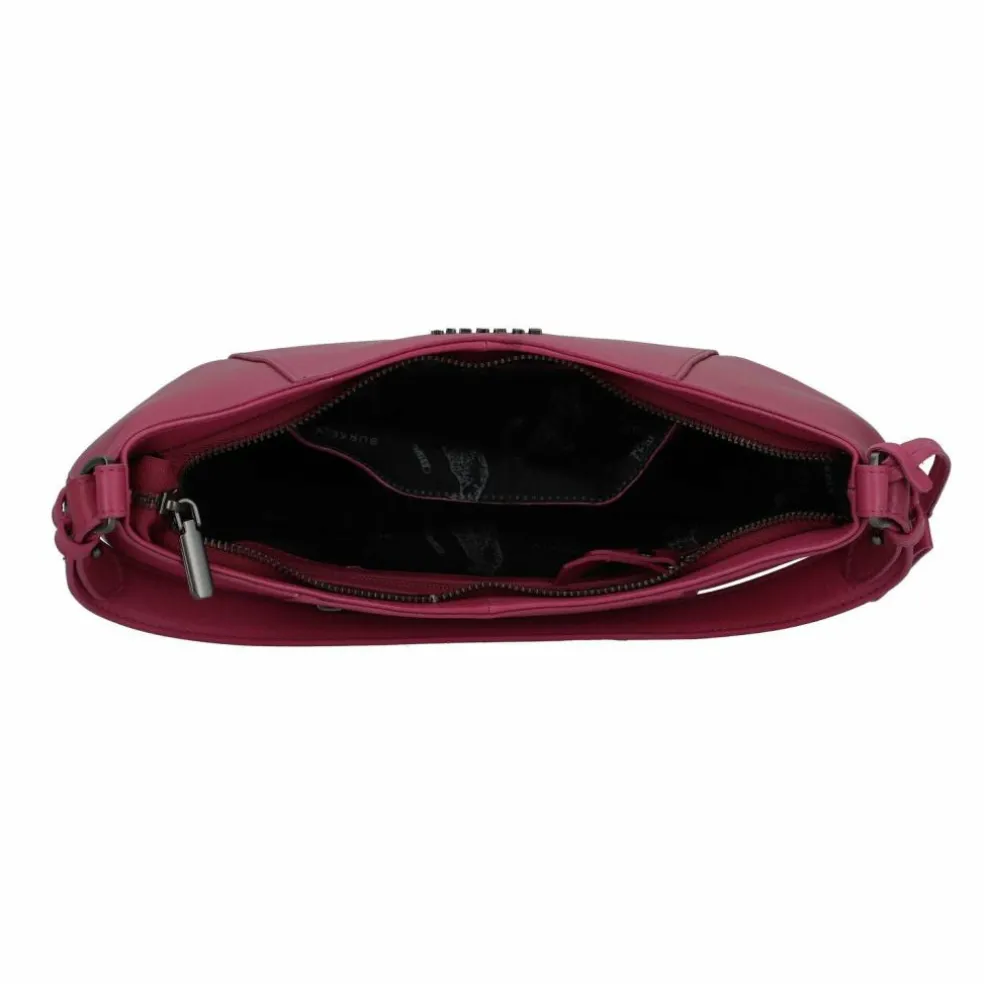 Burkely Nocturnal Nova Schultertasche Leder 32 cm